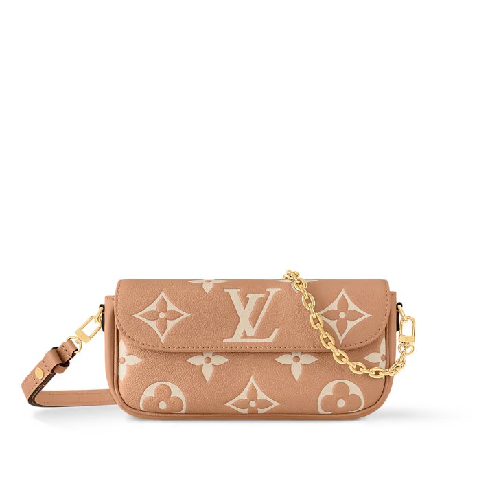 LOUIS VUITTON M12758 Wallet On Chain Ivy