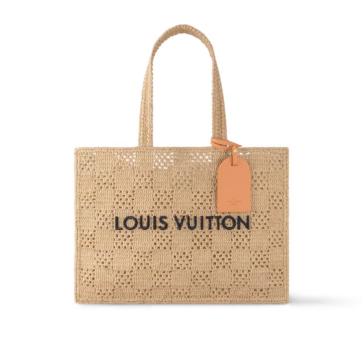 LOUIS VUITTON M25008 Summer Shopper Tote MM