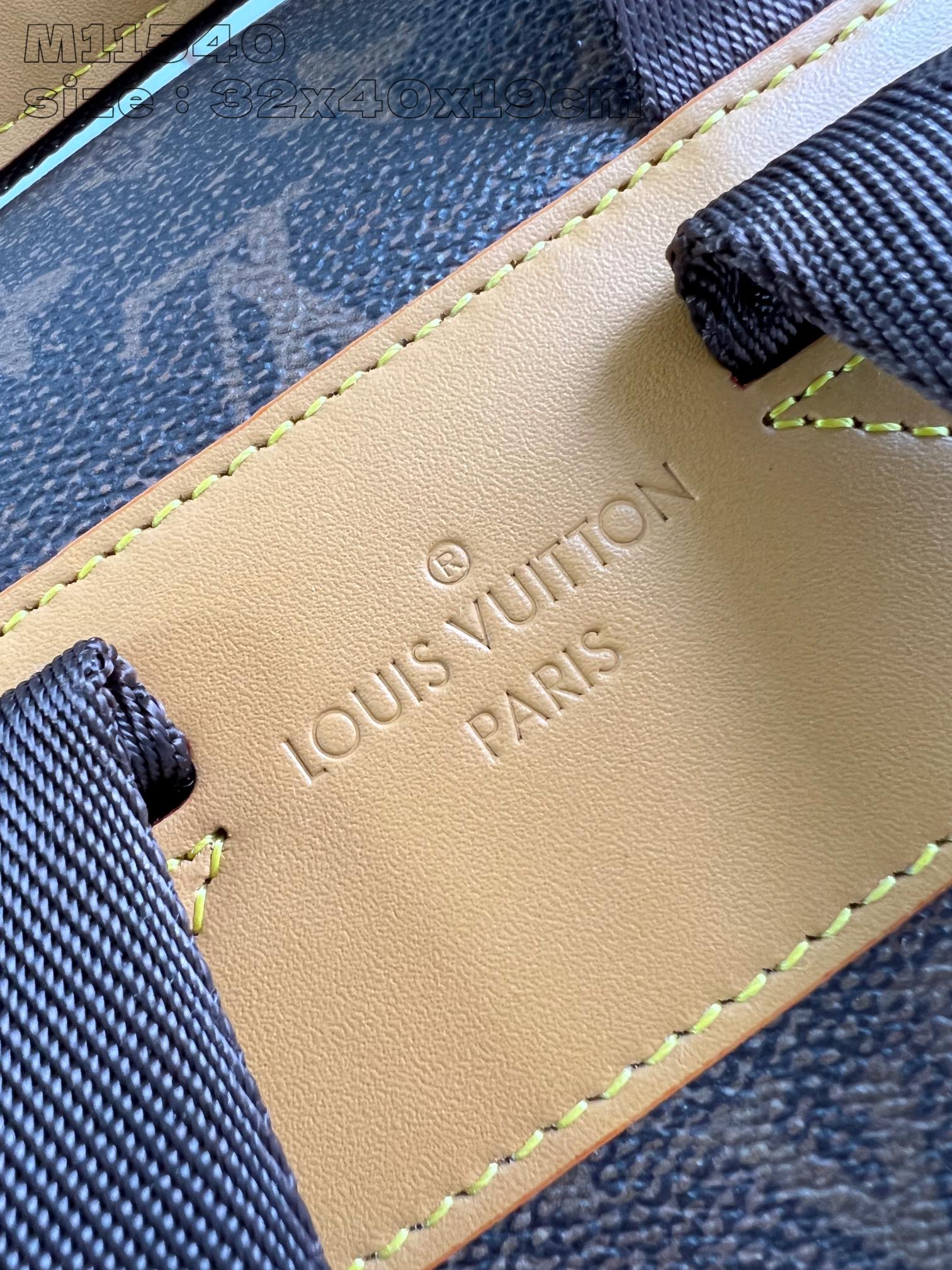 LOUIS VUITTON M11540 Montsouris Backpack