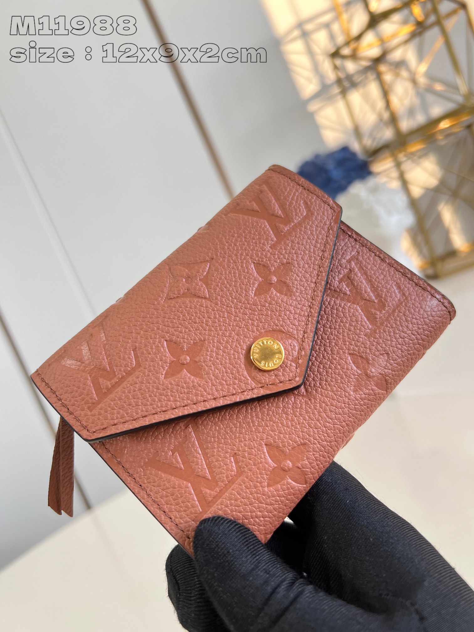 LOUIS VUITTON M11988 Victorine Wallet