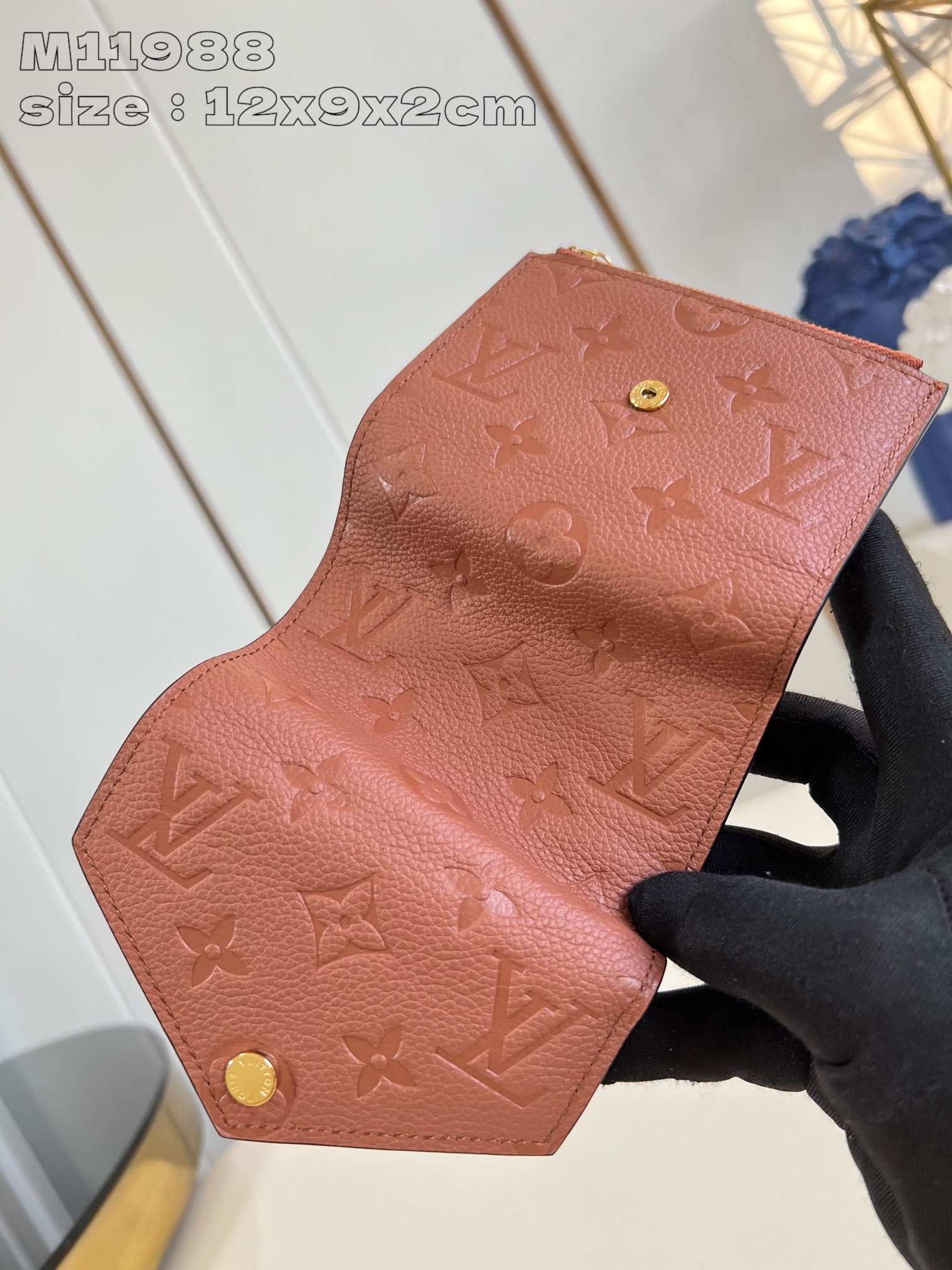 LOUIS VUITTON M11988 Victorine Wallet