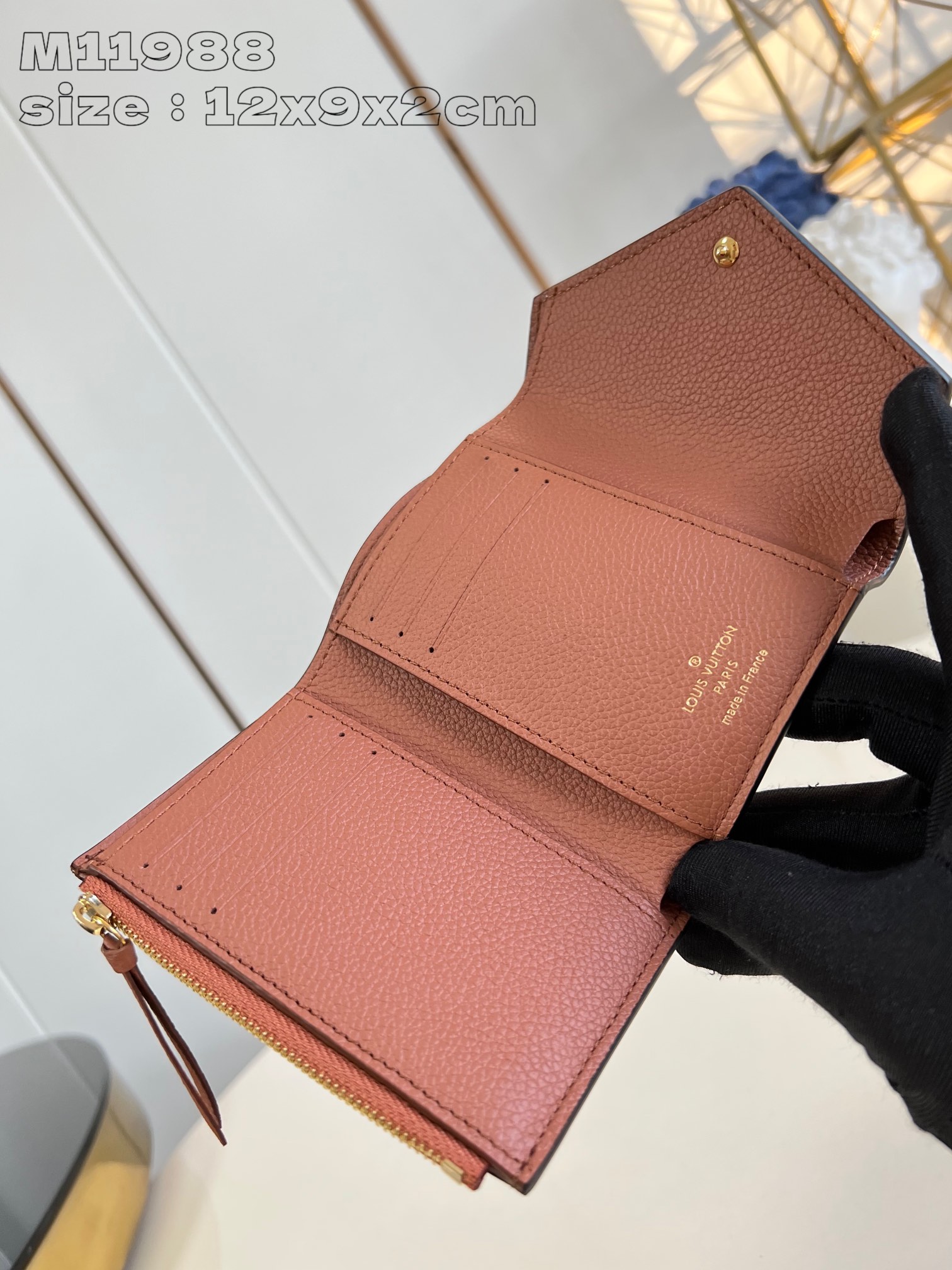 LOUIS VUITTON M11988 Victorine Wallet