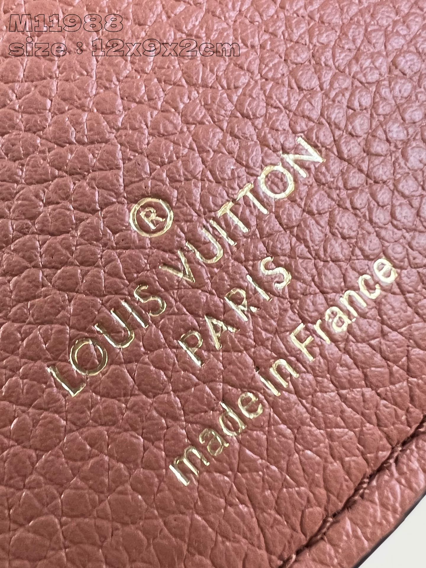 LOUIS VUITTON M11988 Victorine Wallet