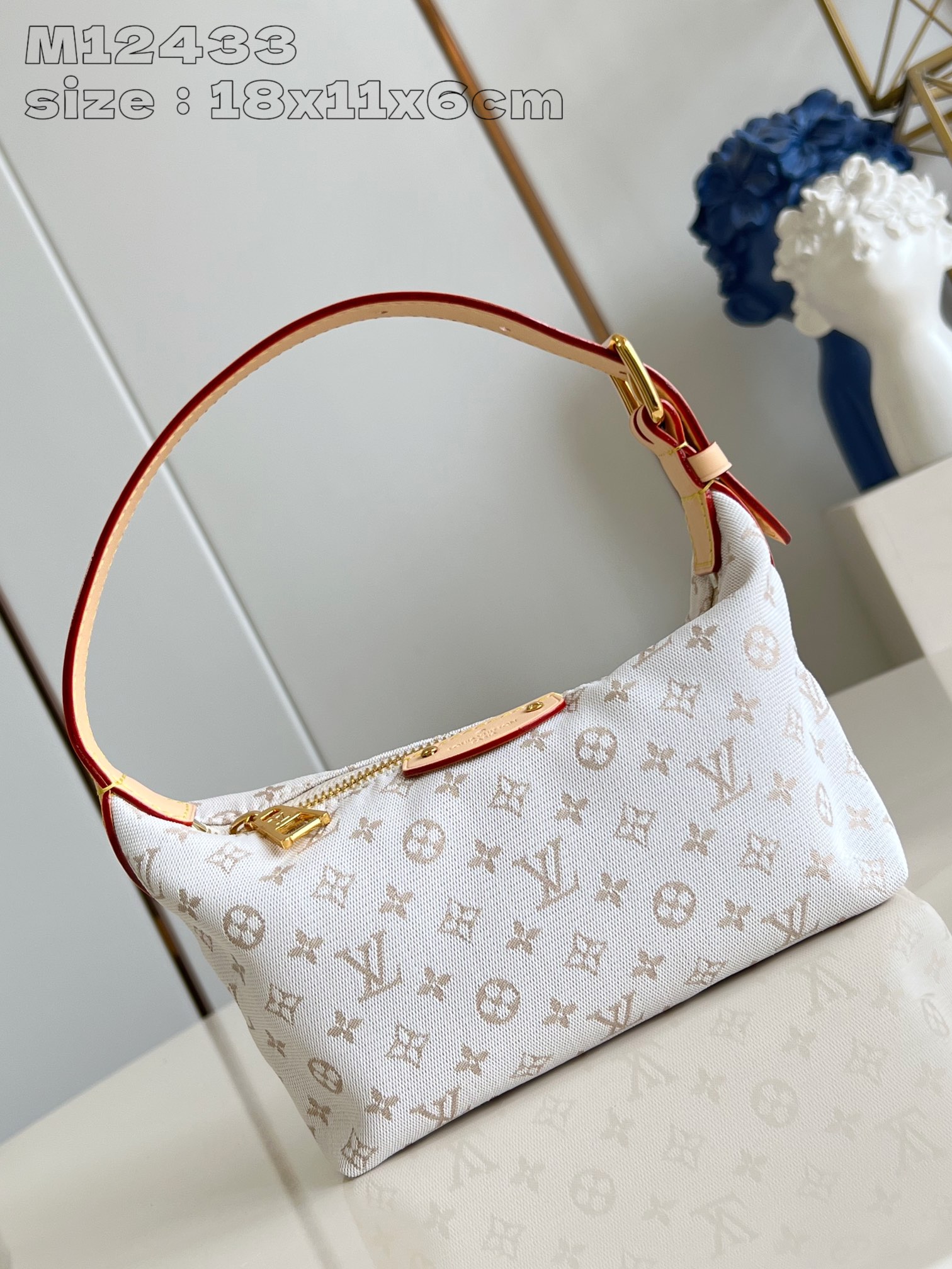 LOUIS VUITTON M12433 Hills Pochette