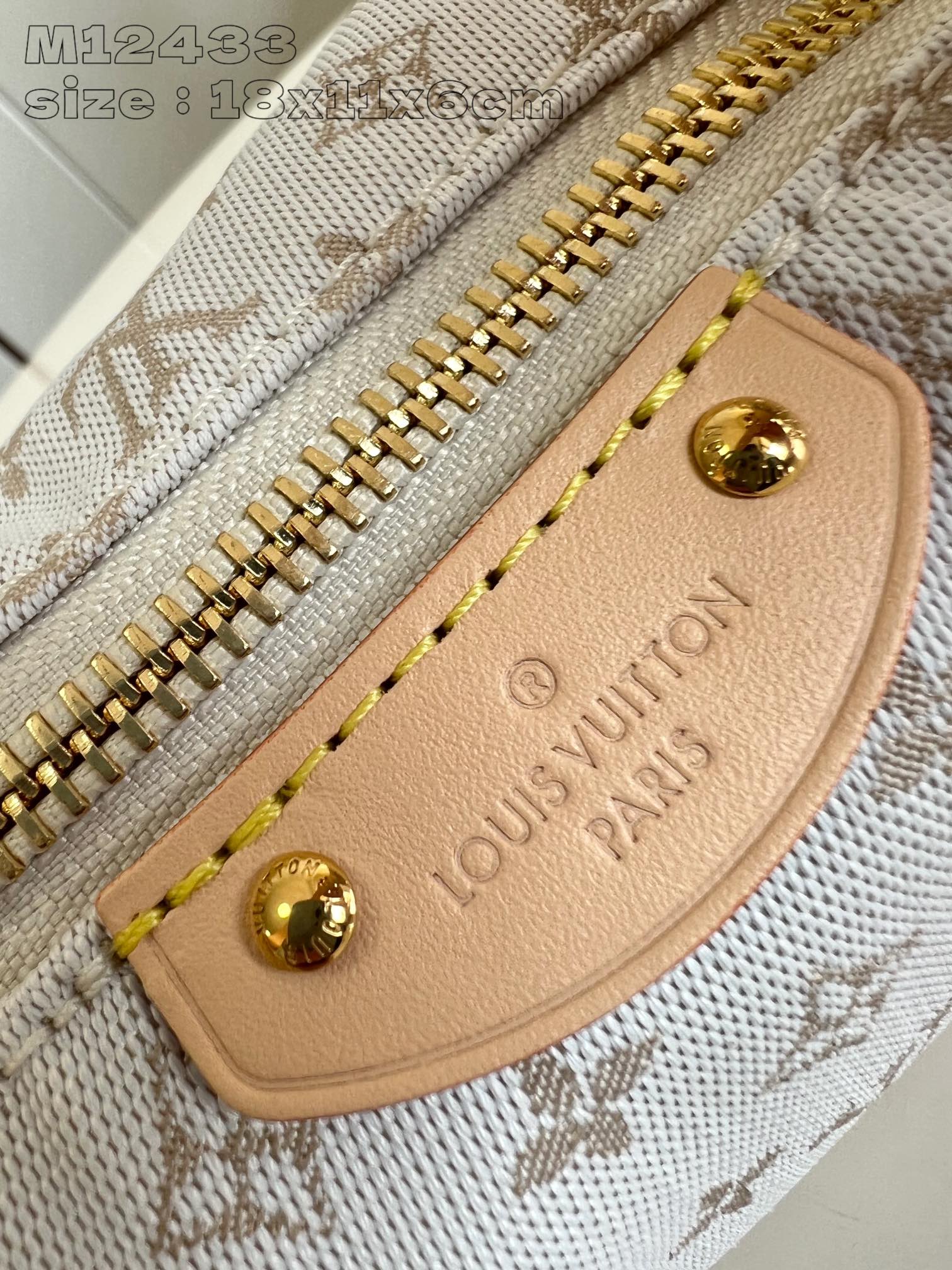 LOUIS VUITTON M12433 Hills Pochette