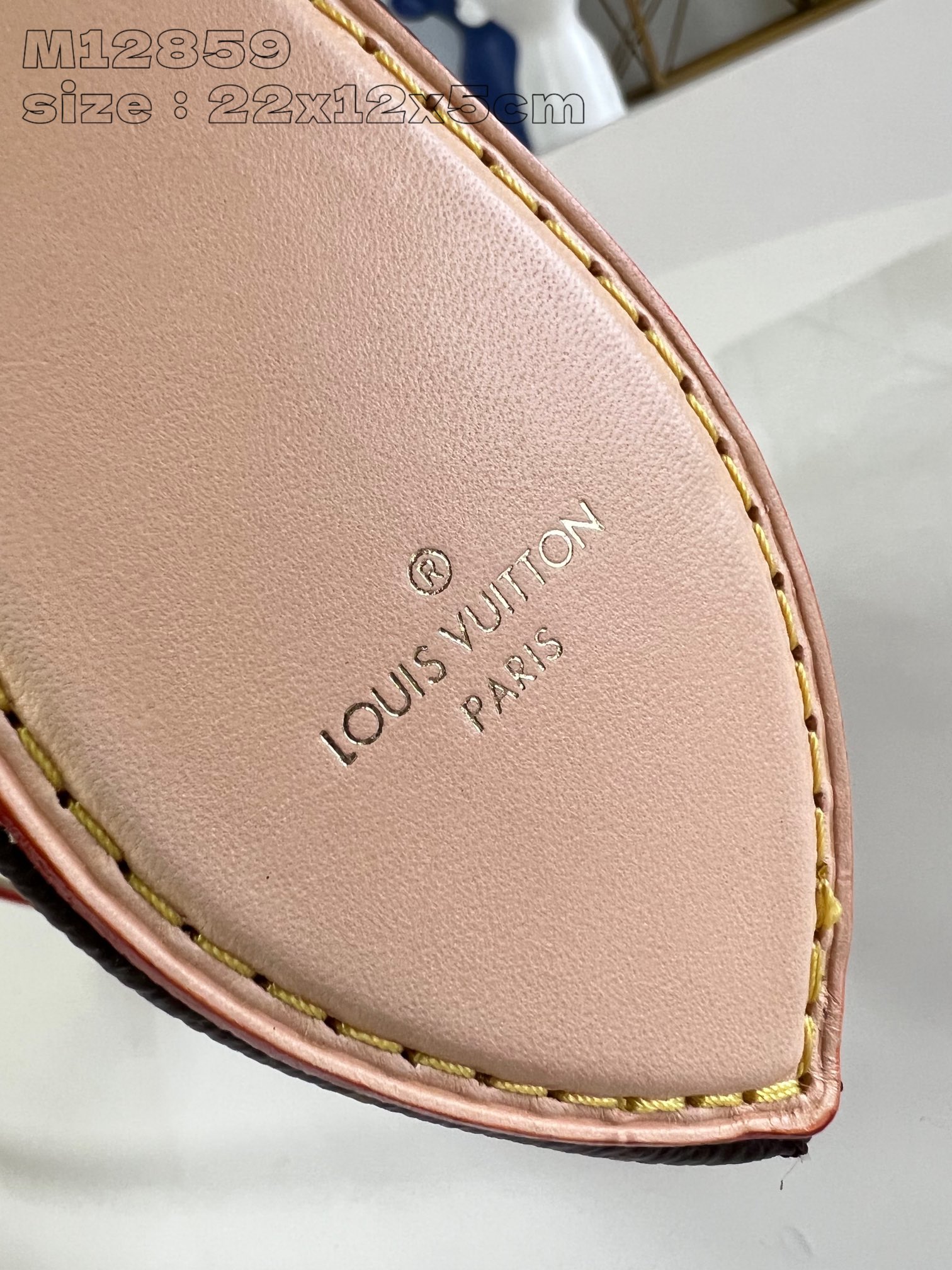 LOUIS VUITTON M12859 Pochette Tirette