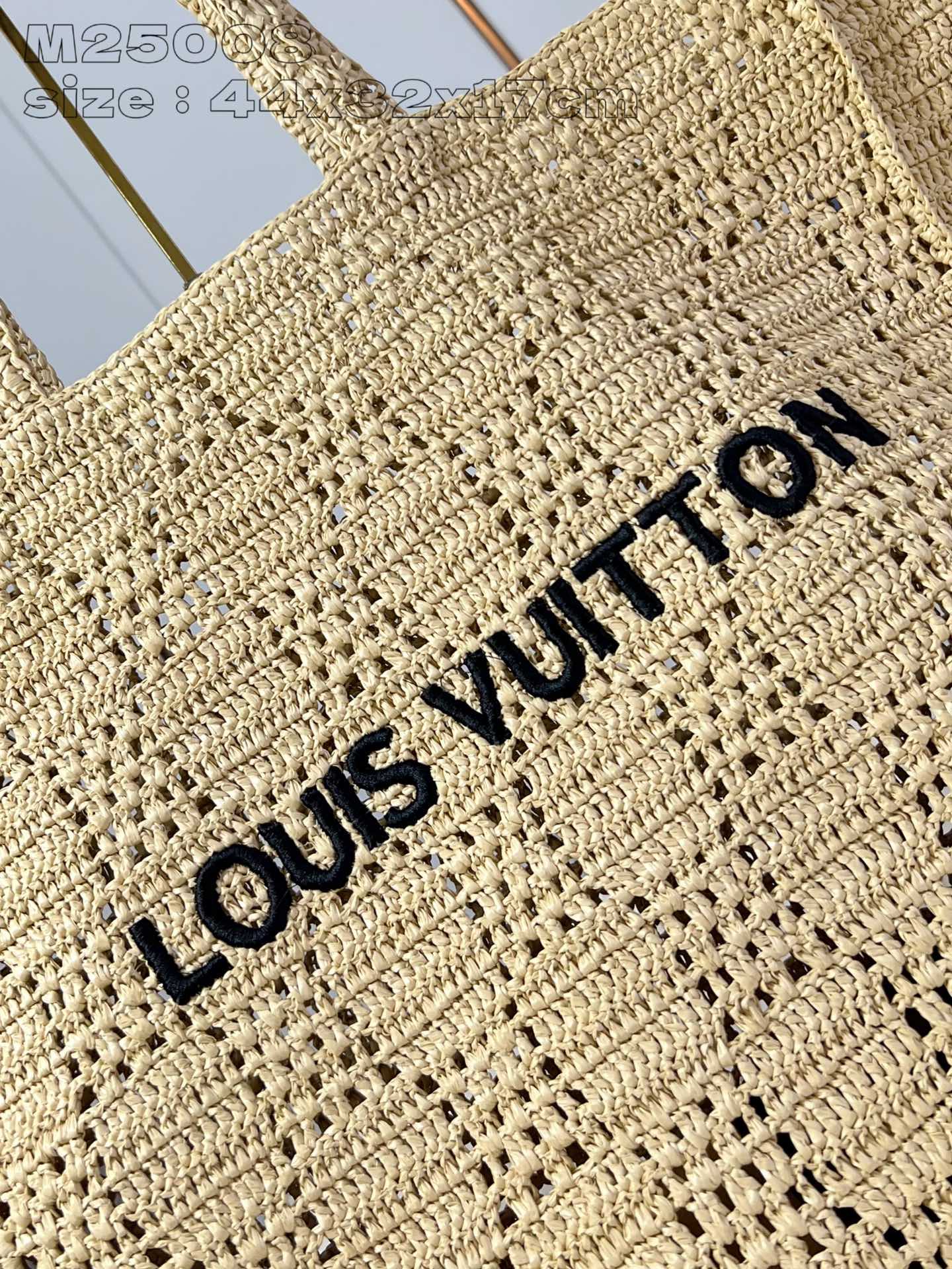 LOUIS VUITTON M25008 Summer Shopper Tote MM