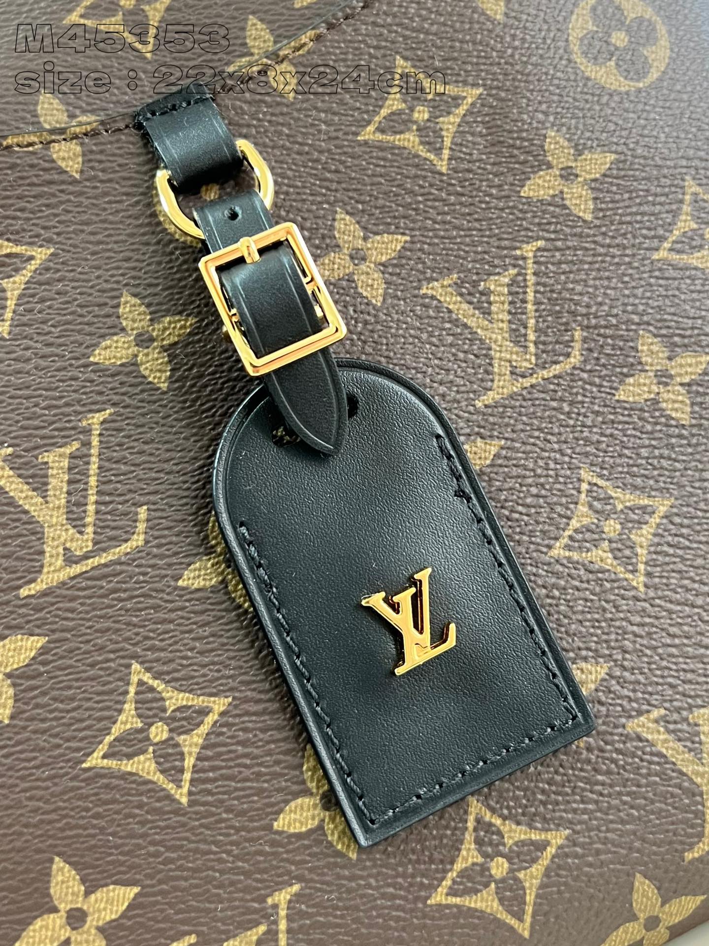 LOUIS VUITTON M45353 Odéon PM