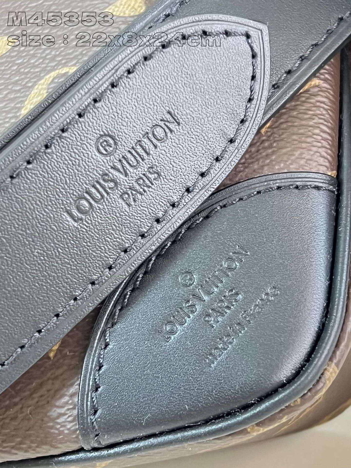 LOUIS VUITTON M45353 Odéon PM