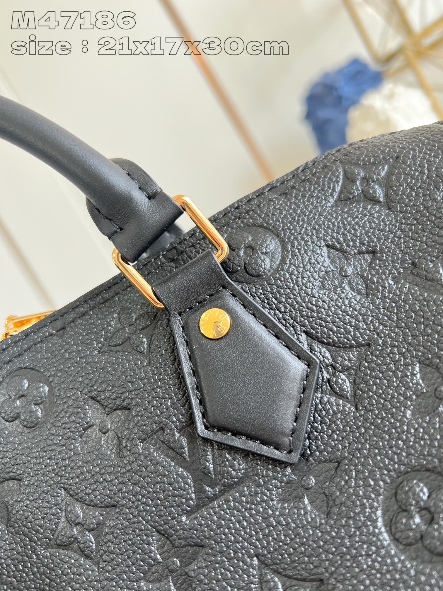 LOUIS VUITTON M47186 Speedy Soft 30