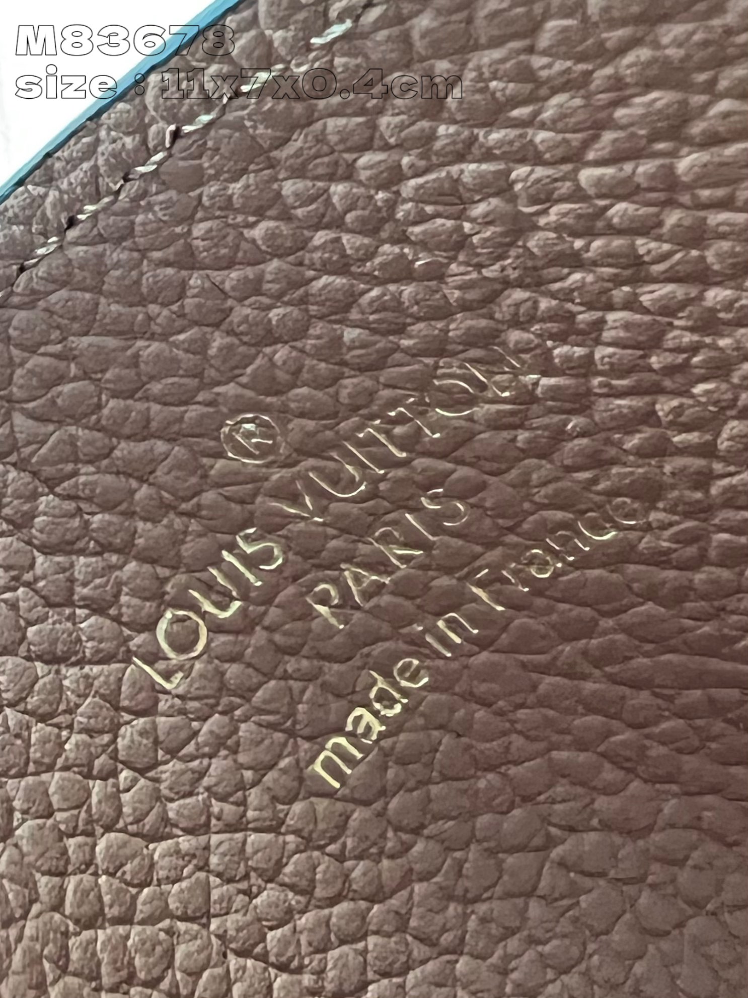 LOUIS VUITTON M83678 Card Holder